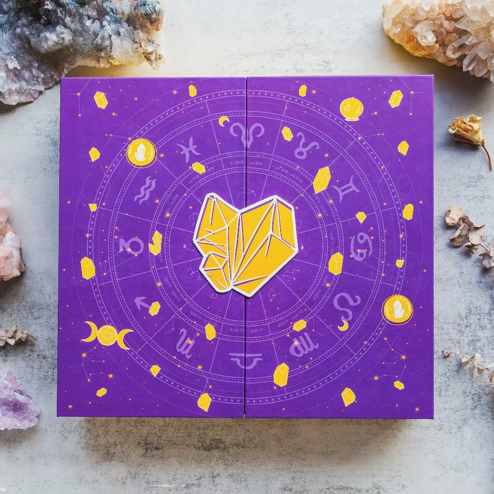 🔥2025 New Release 50% OFF - 🎃Reiki Crystal Halloween Countdown Gift Box🔮The Magic of Healing and Energy Transfer! - stavogue