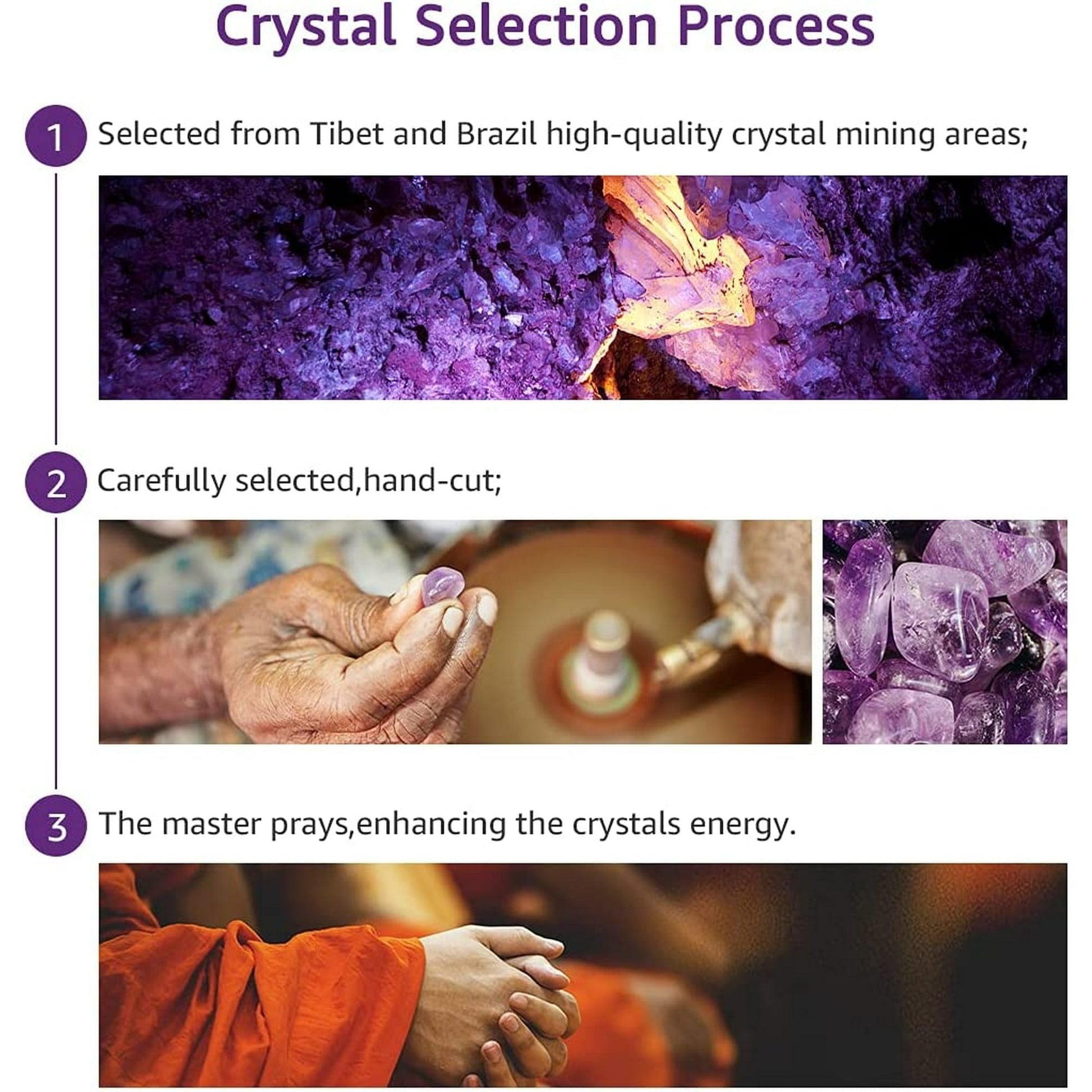 🔥2025 New Release 50% OFF - 🎃Reiki Crystal Halloween Countdown Gift Box🔮The Magic of Healing and Energy Transfer! - stavogue