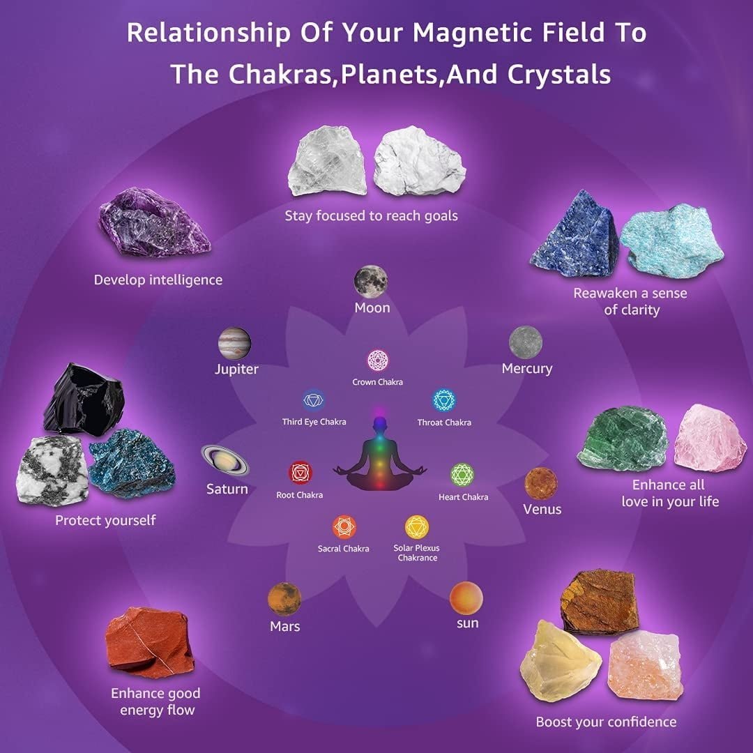 🔥2025 New Release 50% OFF - 🎃Reiki Crystal Halloween Countdown Gift Box🔮The Magic of Healing and Energy Transfer! - stavogue
