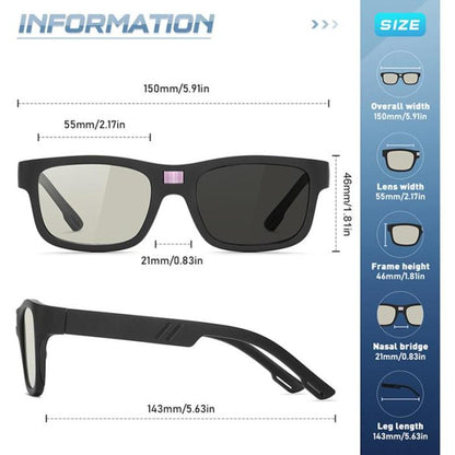 2025 Summer Uv400 Protective Sunglasses, Trendy Color Fashion Glasses - stavogue