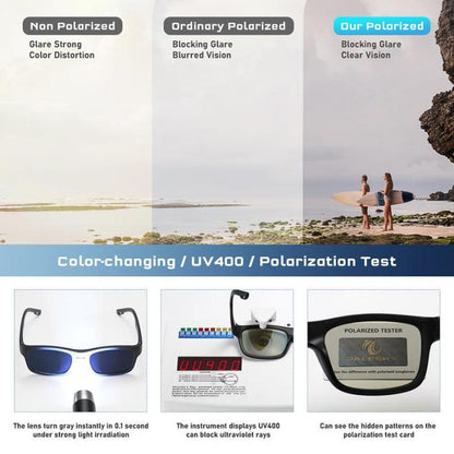 2025 Summer Uv400 Protective Sunglasses, Trendy Color Fashion Glasses - stavogue