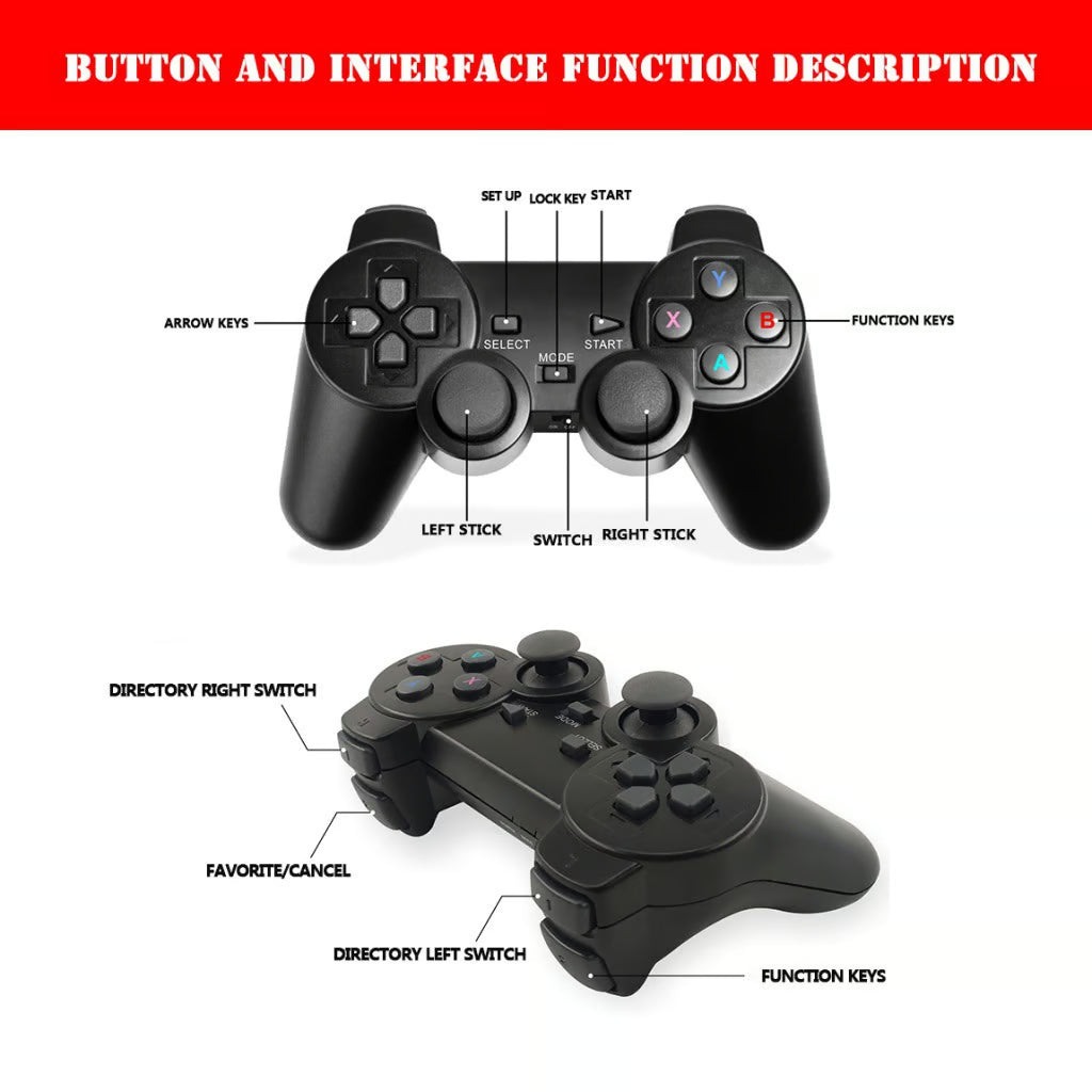 🔥Hot sale all year round🔥2025 New Game Console🕹️Best Childhood Memories