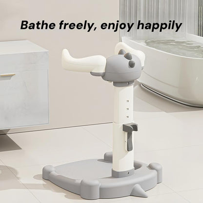 🎁Children's Day Pre-sale-50% OFF🔥Baby Bathtub with Shower Stand Support