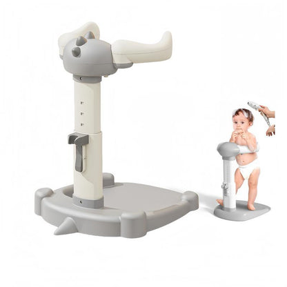 🎁Children's Day Pre-sale-50% OFF🔥Baby Bathtub with Shower Stand Support