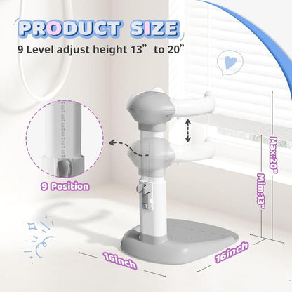 🎁Children's Day Pre-sale-50% OFF🔥Baby Bathtub with Shower Stand Support