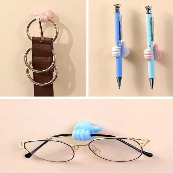 🔥Hot Sale- SAVE 50% OFF🔥10 PCS Set Creative Thumbs Up Wall Hook
