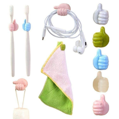 🔥Hot Sale- SAVE 50% OFF🔥10 PCS Set Creative Thumbs Up Wall Hook