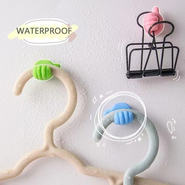 🔥Hot Sale- SAVE 50% OFF🔥10 PCS Set Creative Thumbs Up Wall Hook