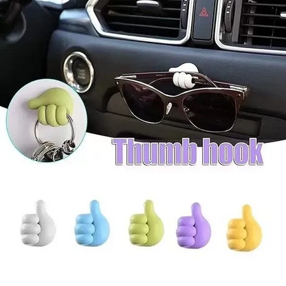 🔥Hot Sale- SAVE 50% OFF🔥10 PCS Set Creative Thumbs Up Wall Hook
