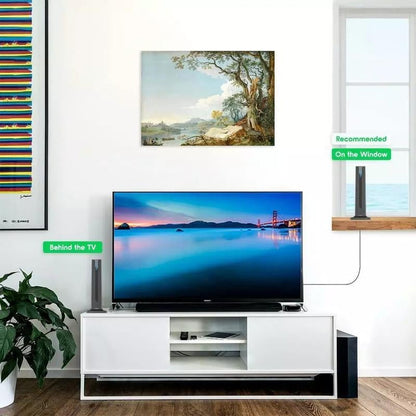 🔥Limited Time 50% OFF🔥TV Antenna Digital HD Antena Indoor HDTV 1080P 4K Long Range