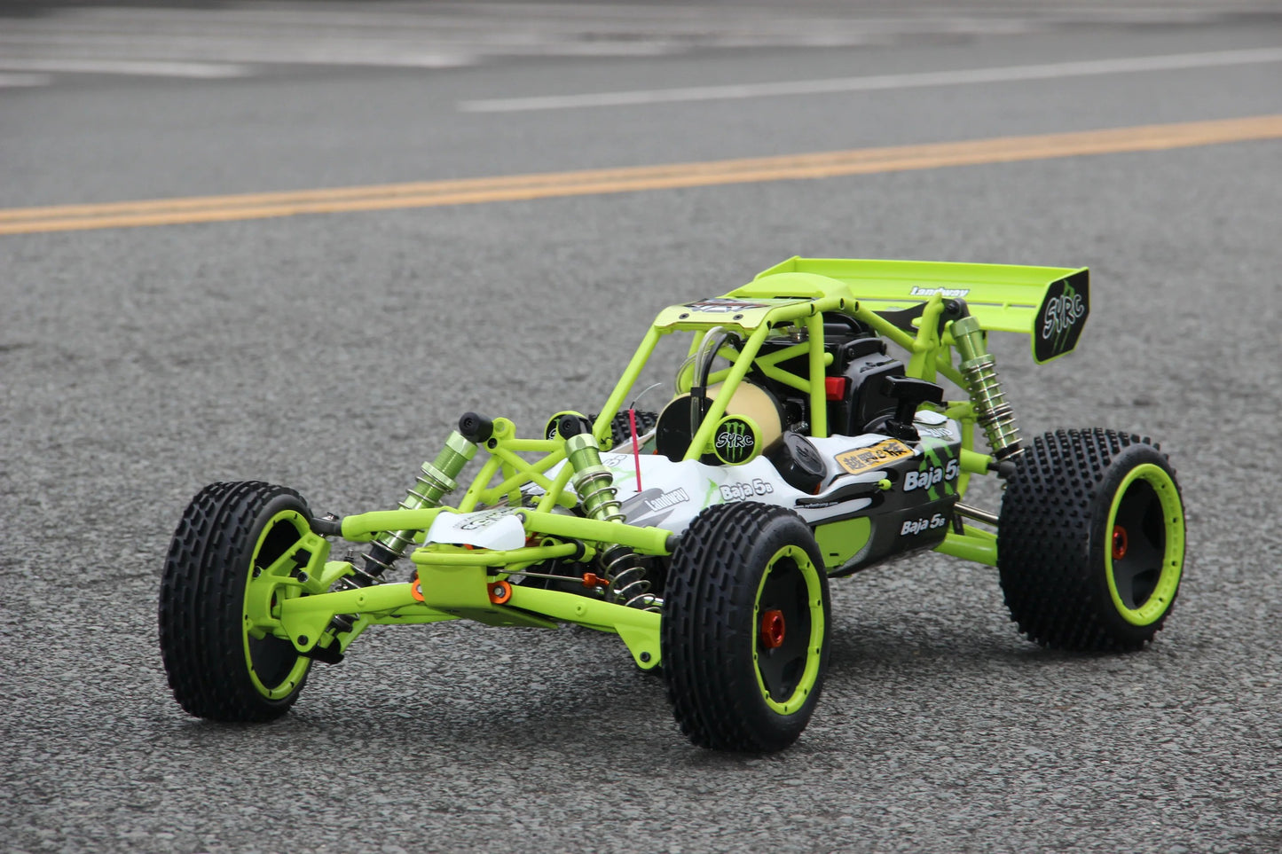 🔥Limited Time 50% OFF🏎️2.4G RC Racing Car 90km/h 1/5 Gas 2 Stroke Engine off road Truck with Radio Controller