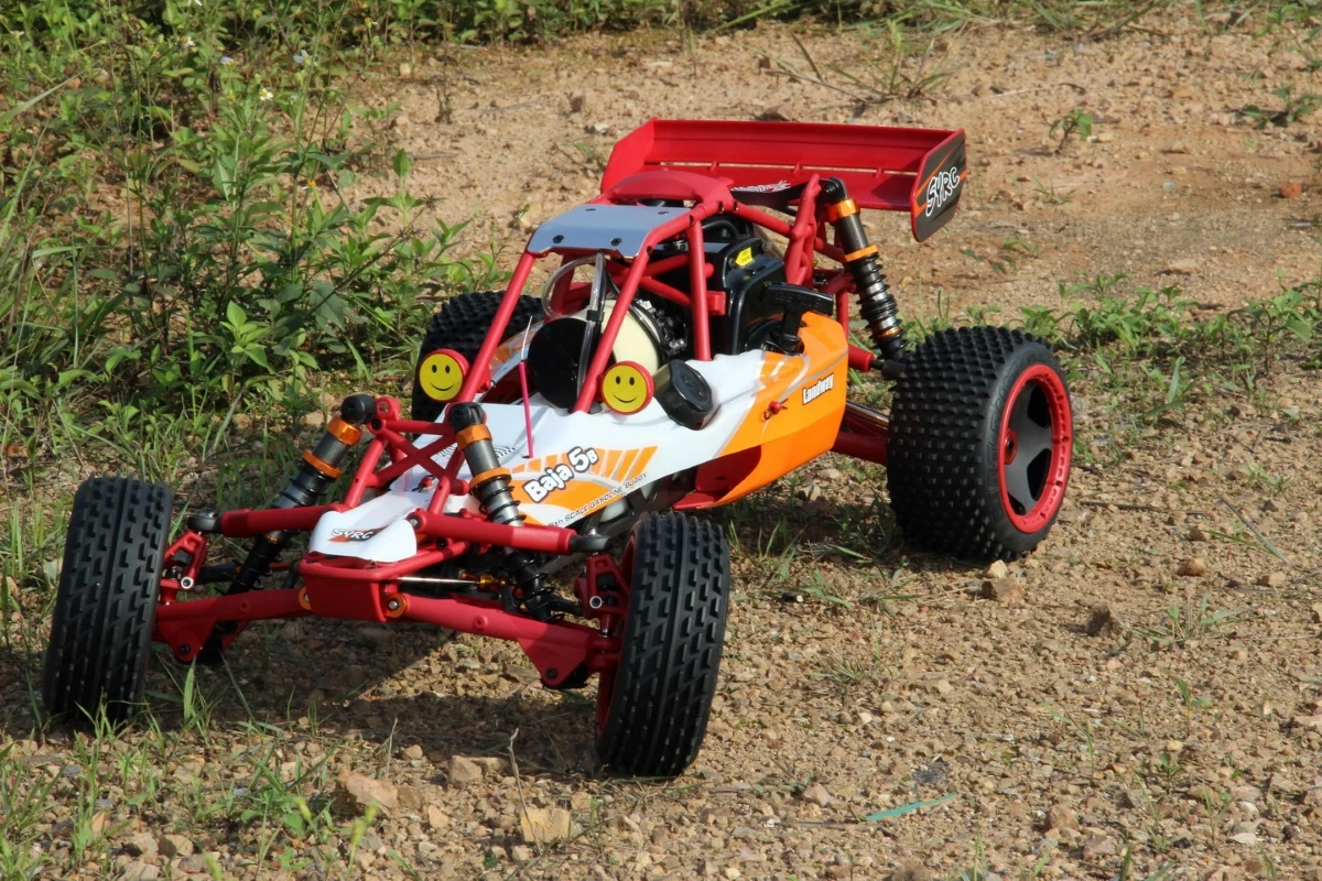 🔥Limited Time 50% OFF🏎️2.4G RC Racing Car 90km/h 1/5 Gas 2 Stroke Engine off road Truck with Radio Controller