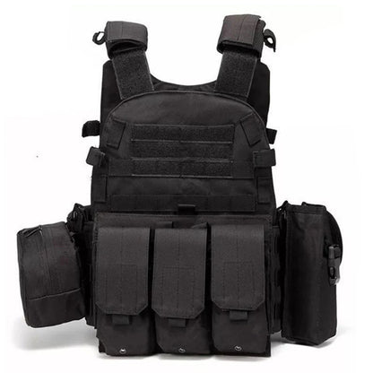 🔥Limited Time 50% OFF🔥GFIRE Quick Release Plate Carrier Vest Molle Vest Adjustable Breathable