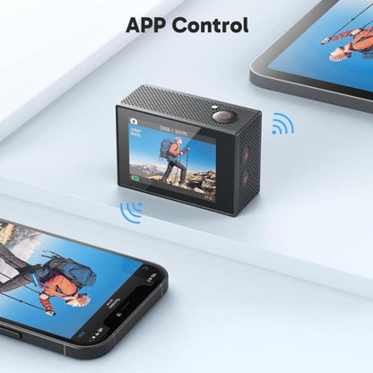 AKASO Action Camera EK7000 4K 20MP Summer Water Sports Underwater Waterproof Camera