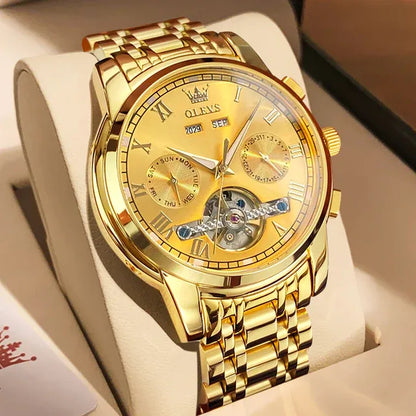 ⌚Father's Day-50% OFF🔥Automatic Premium Luxury Man Wristwatch Waterproof Watch S2 2453