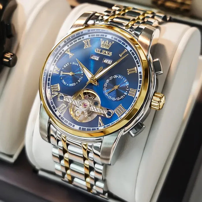 ⌚Father's Day-50% OFF🔥Automatic Premium Luxury Man Wristwatch Waterproof Watch S2 2453