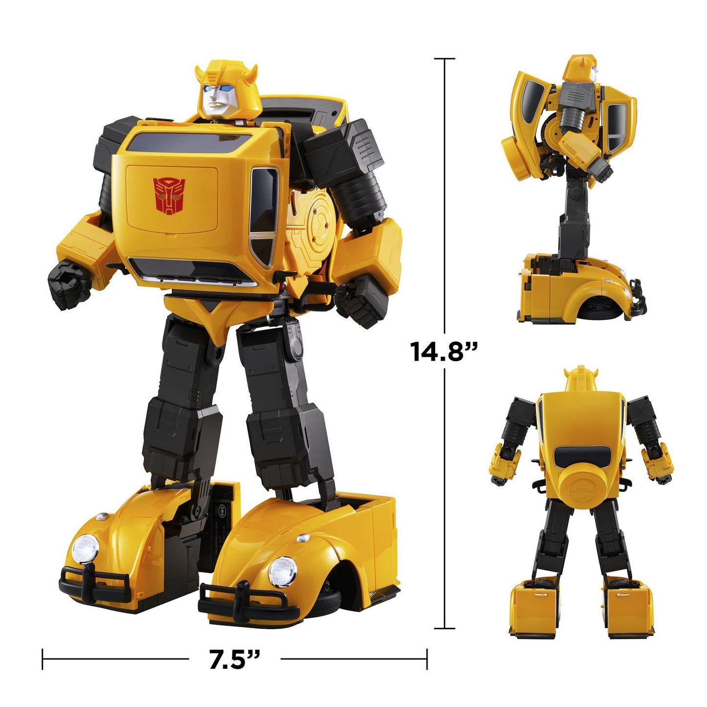 🎁Children's Day Special Offer🔥Transformers Bumblebee G1 Flagship Series, Auto-Converting Robot