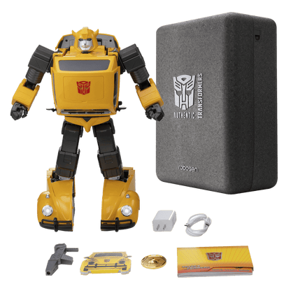 🎁Children's Day Special Offer🔥Transformers Bumblebee G1 Flagship Series, Auto-Converting Robot
