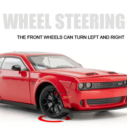 🎁Children's Day Special Offer-49% OFF🔥🏎️1/15 The Dodge Challenger