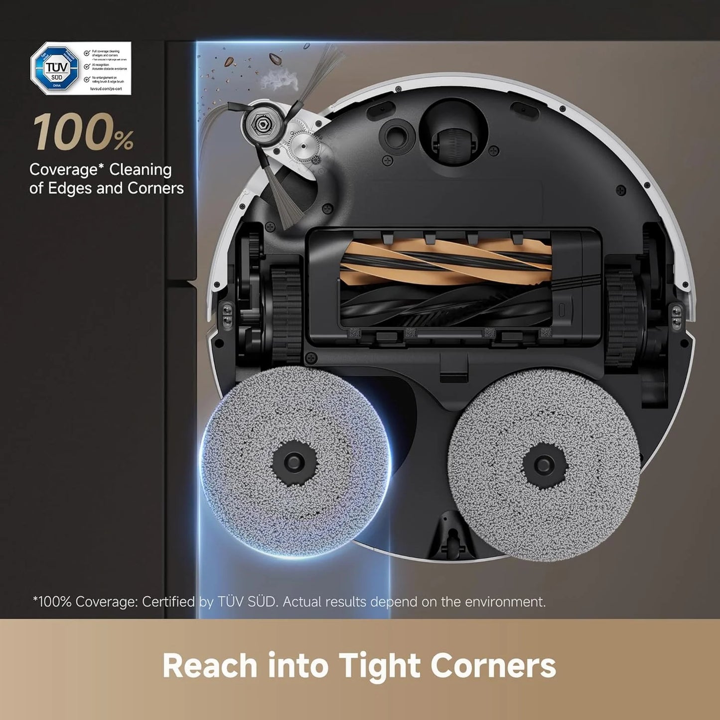 🔥Limited Time 50% OFF⚡Full-featured Robot Vacuum Cleaner