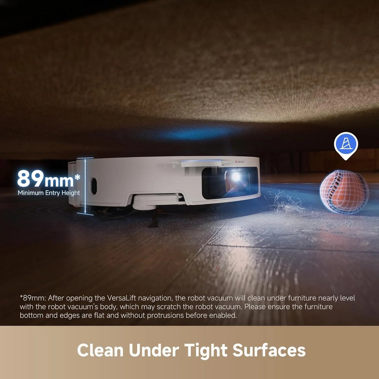 🔥Limited Time 50% OFF⚡Full-featured Robot Vacuum Cleaner