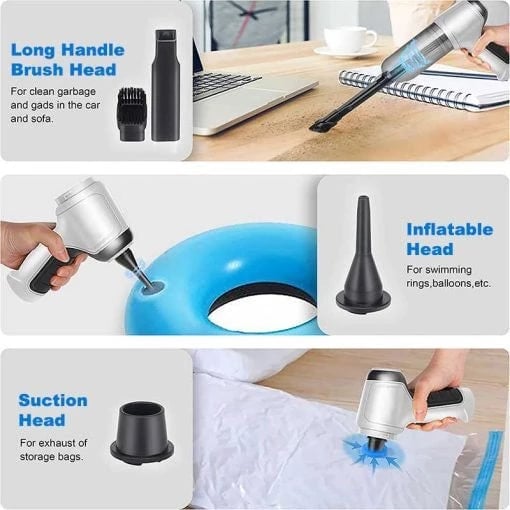 🔥Hot Sale -49% OFF🔥Wireless Handheld Car Vacuum Cleaner