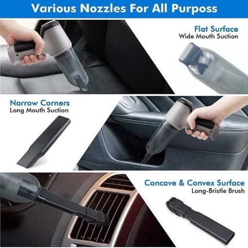 🔥Hot Sale -49% OFF🔥Wireless Handheld Car Vacuum Cleaner