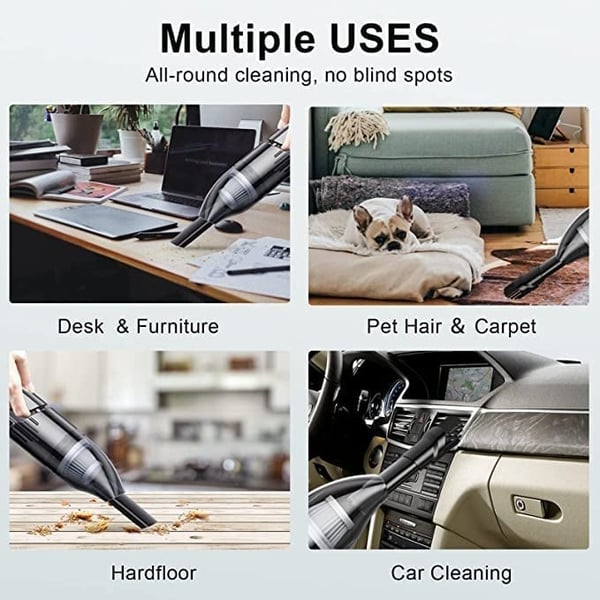 🔥Hot Sale -49% OFF🔥Wireless Handheld Car Vacuum Cleaner