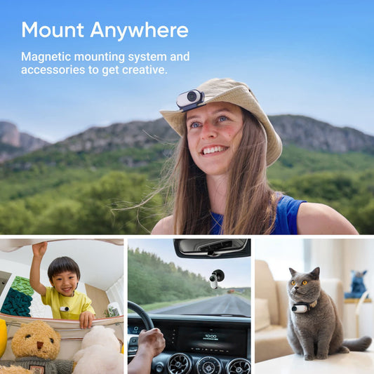 🔥Limited Time 50% OFF⚡4K Thumb Action Camera📷