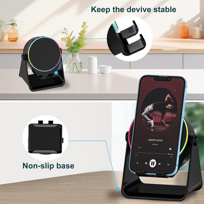 🎁Father's Day Gift-50%OFF🔥4 in 1 Wireless Induction Audio Bluetooth Speaker