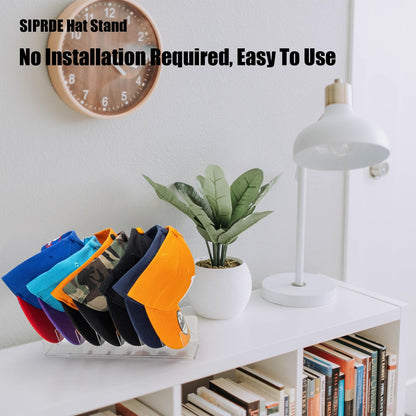 🔥Hot Sale 49% OFF🔥Acrylic Hat Display Stand