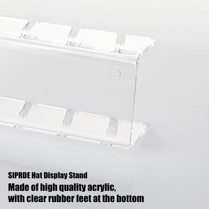 🔥Hot Sale 49% OFF🔥Acrylic Hat Display Stand
