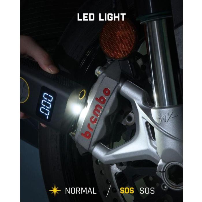 🔥Limited Time 50% OFF⚡X9 Pro Portable Tire Inflator with Smart ON/OFF Hose Design