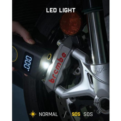 🔥Limited Time 50% OFF⚡X9 Pro Portable Tire Inflator with Smart ON/OFF Hose Design