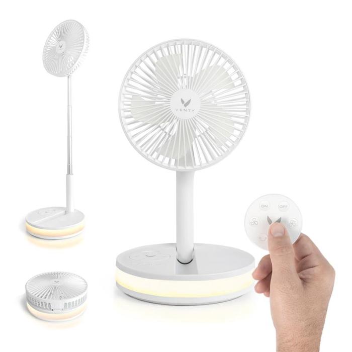 🔥Limited Time 50% OFF⚡Portable Wireless Battery Operated Fan