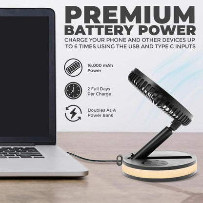 🔥Limited Time 50% OFF⚡Portable Wireless Battery Operated Fan