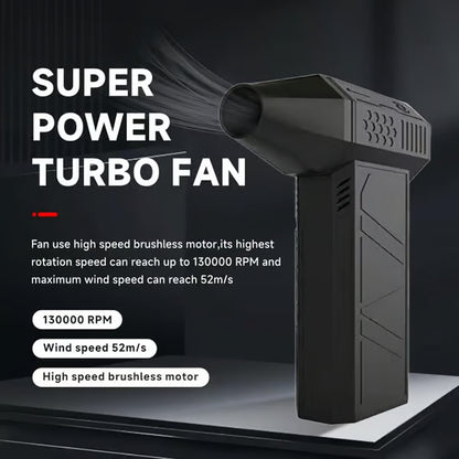 ✨Hot Sale 49% OFF🔥130000RPM Super Power Turbo Fan