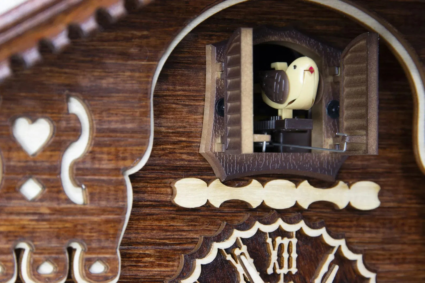 Cuckoo Clock The Brotzeit House - Quartz Chalet 27cm - Cuckoo-Palace