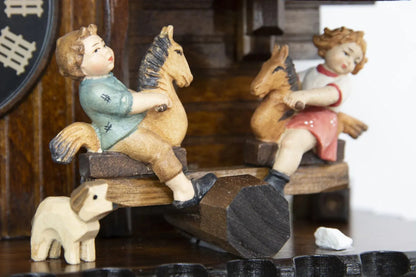 Cuckoo Clock Children's Farm - Quartz Chalet 36cm - Engstler
