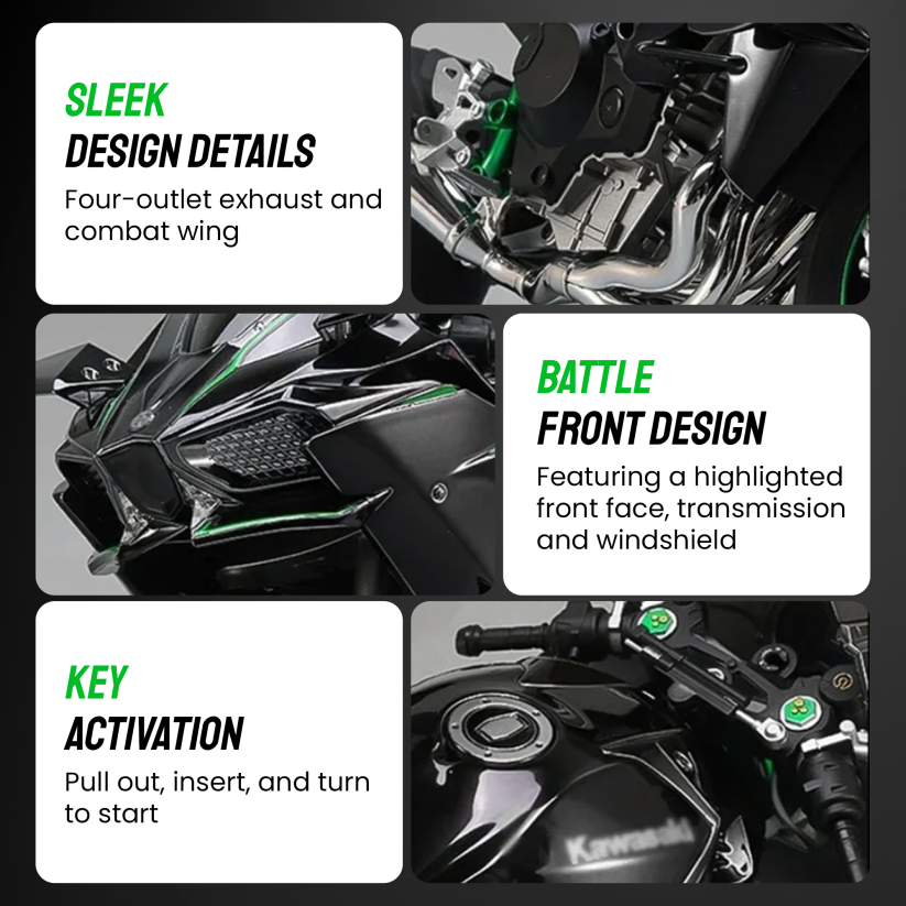 🔥Big Promotion 49% OFF💥Premium Motorcycle Models🏍️