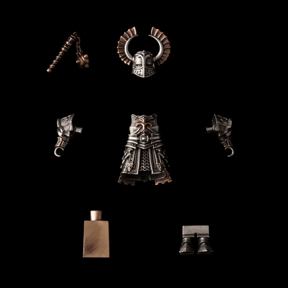 🔥2025 NEW ARRIVAL🔥Medieval Knight Metal Statue (Magnetic Detachable)
