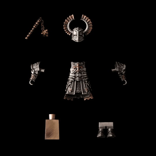 🔥2025 NEW ARRIVAL🔥Medieval Knight Metal Statue (Magnetic Detachable)