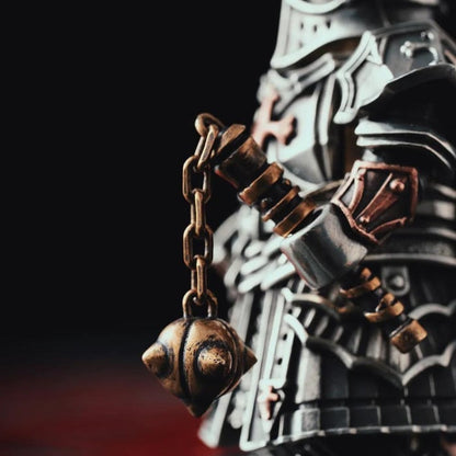 🔥2025 NEW ARRIVAL🔥Medieval Knight Metal Statue (Magnetic Detachable)