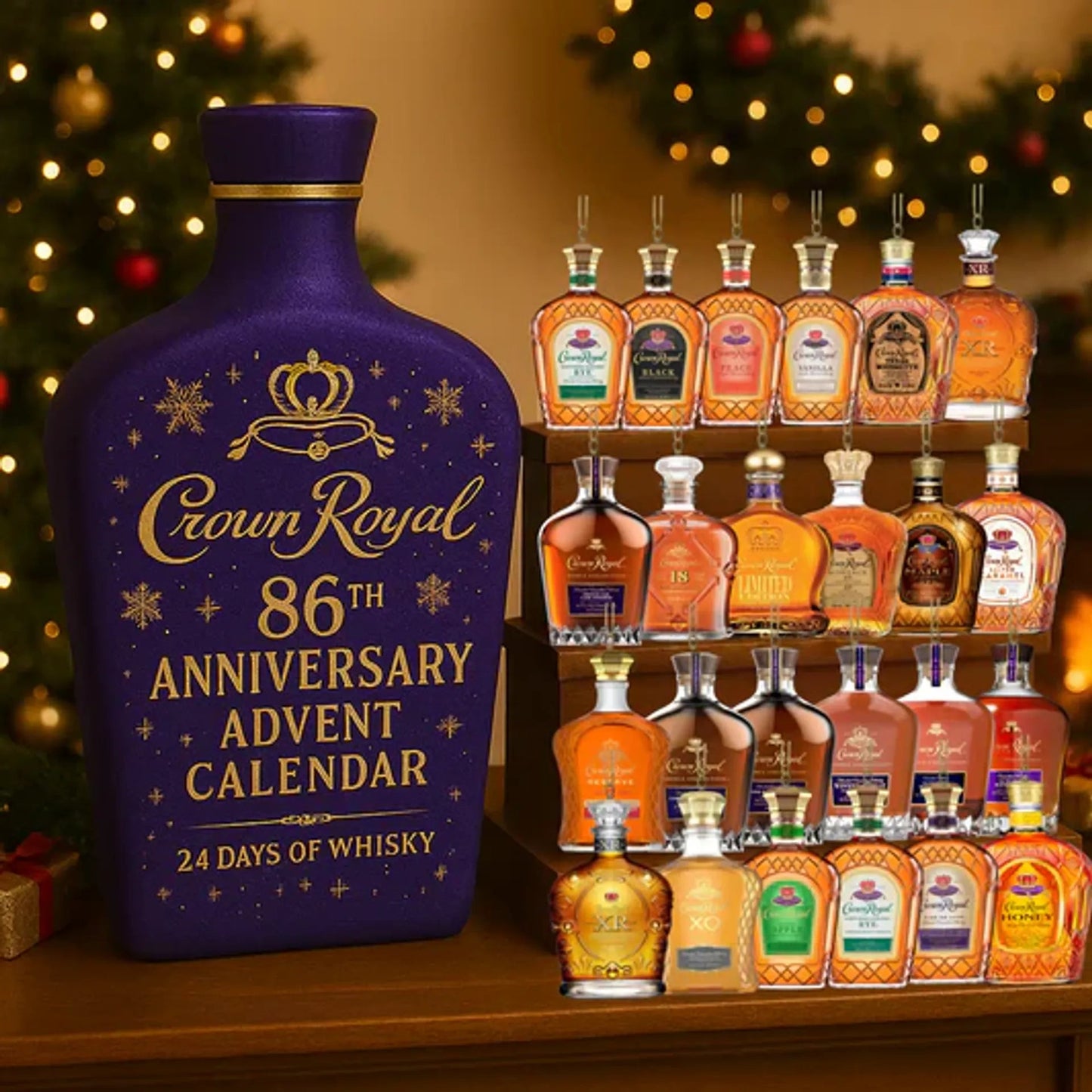 🎅Christmas Hot Sale-50% OFF🎁2025 Whiskey Advent Calendar Blind Box🍾（24 bottles）