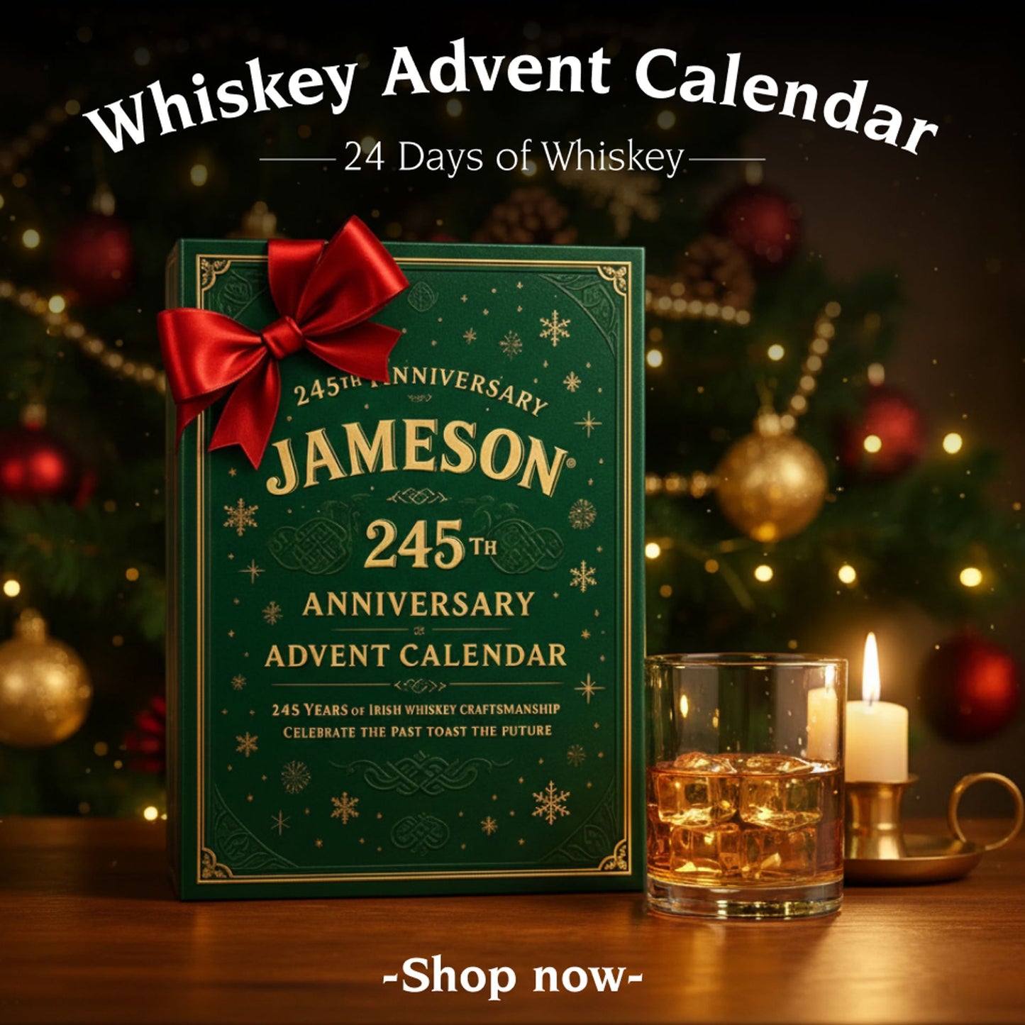 🎅Christmas Hot Sale-50% OFF🎁2025 Whiskey Advent Calendar Blind Box🍾（24 bottles）