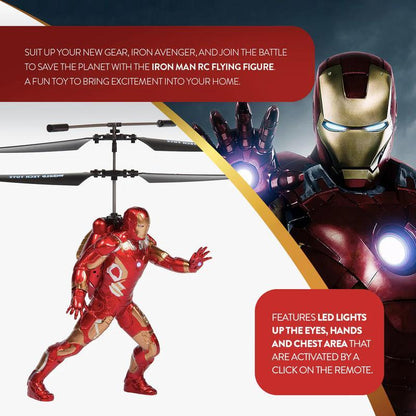 🦸Officially Licensed Avengers 2CH IR RC Helicopter🚁