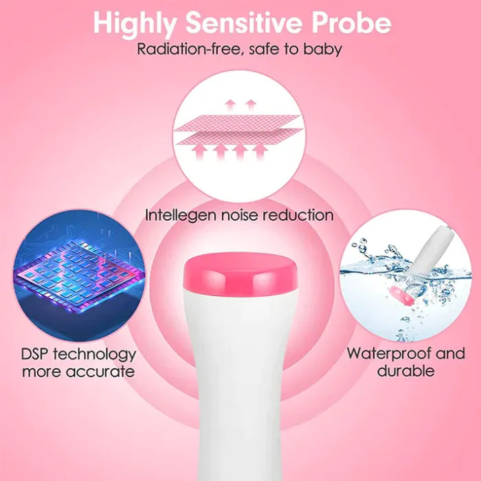 Fetal Doppler: Instantly Hear Your Baby’s Heartbeat and Enhance Your Pregnancy Joy