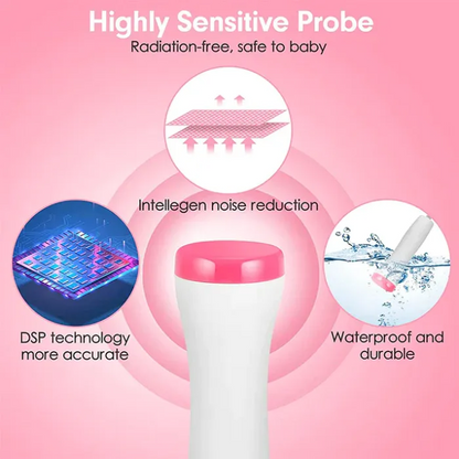 Fetal Doppler: Instantly Hear Your Baby’s Heartbeat and Enhance Your Pregnancy Joy