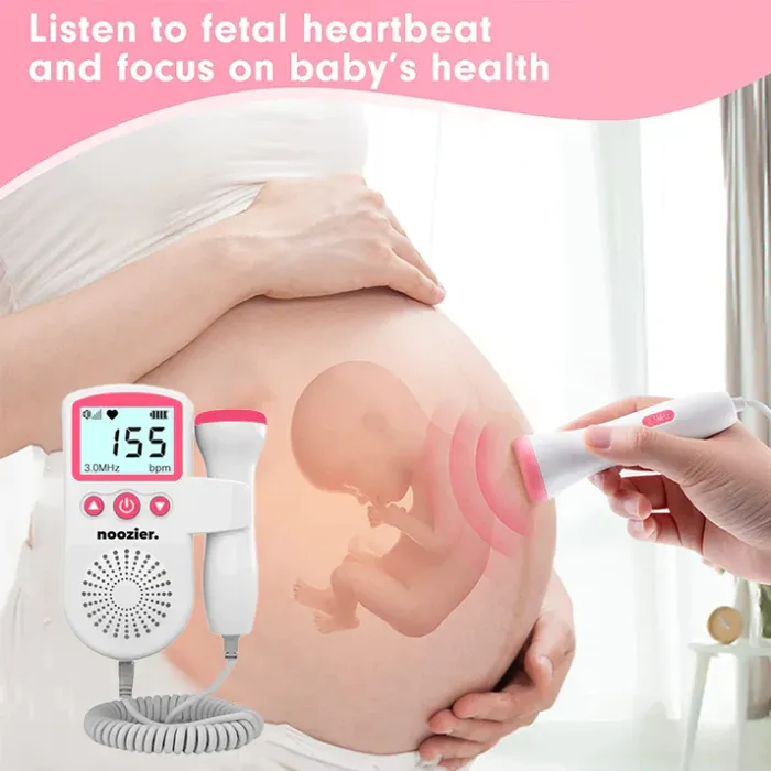 Fetal Doppler: Instantly Hear Your Baby’s Heartbeat and Enhance Your Pregnancy Joy