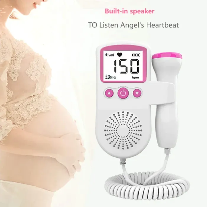 Fetal Doppler: Instantly Hear Your Baby’s Heartbeat and Enhance Your Pregnancy Joy